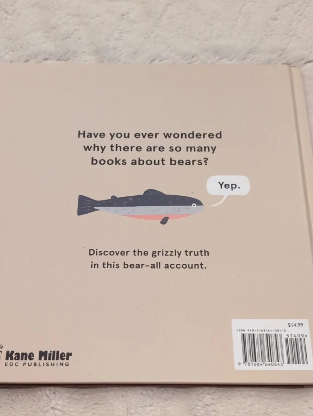 Another Book About Bears - Brown Kids Learning Book by